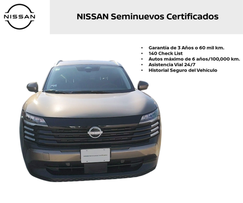2025 Nissan KICKS 5P ADVANCE L42.0 AUT