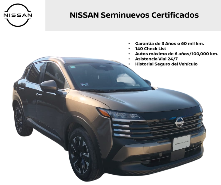2025 Nissan KICKS 5P ADVANCE L42.0 AUT