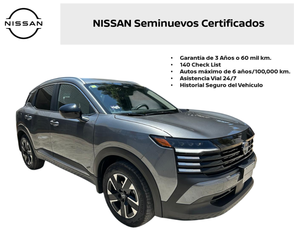 2026 Nissan KICKS 5P ADVANCE L42.0 AUT