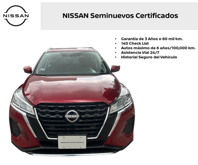 2024 Nissan KICKS 5P ADVANCE L41.6 AUT