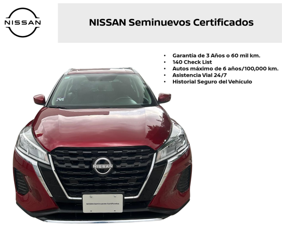 2024 Nissan KICKS 5P ADVANCE L41.6 AUT