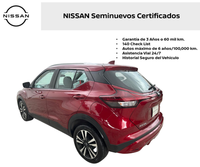 2024 Nissan KICKS 5P ADVANCE L41.6 AUT