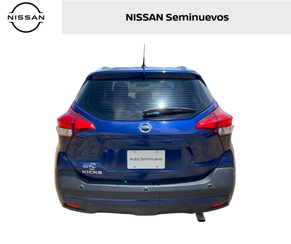 2020 Nissan KICKS 5 PTS EXCLUSIVE 16L TA AAC AUT PIEL VE GPS RA-17