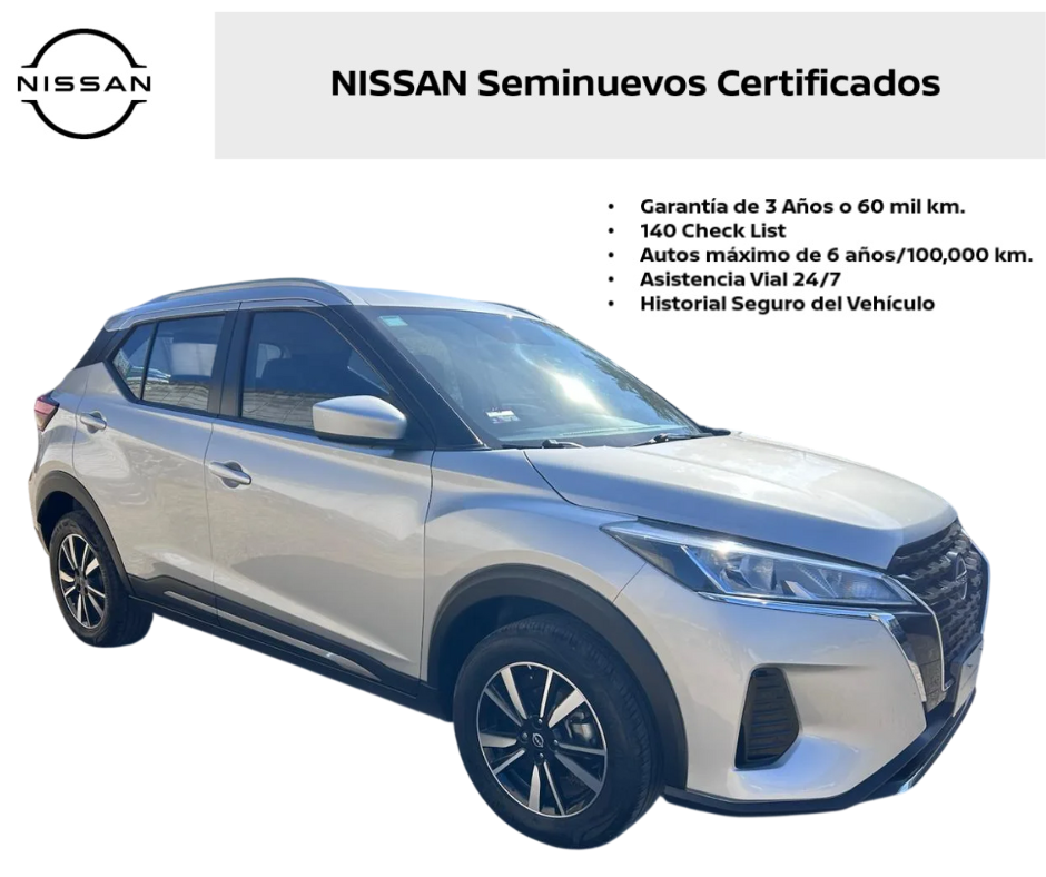 2024 Nissan KICKS 5P ADVANCE L41.6 MAN
