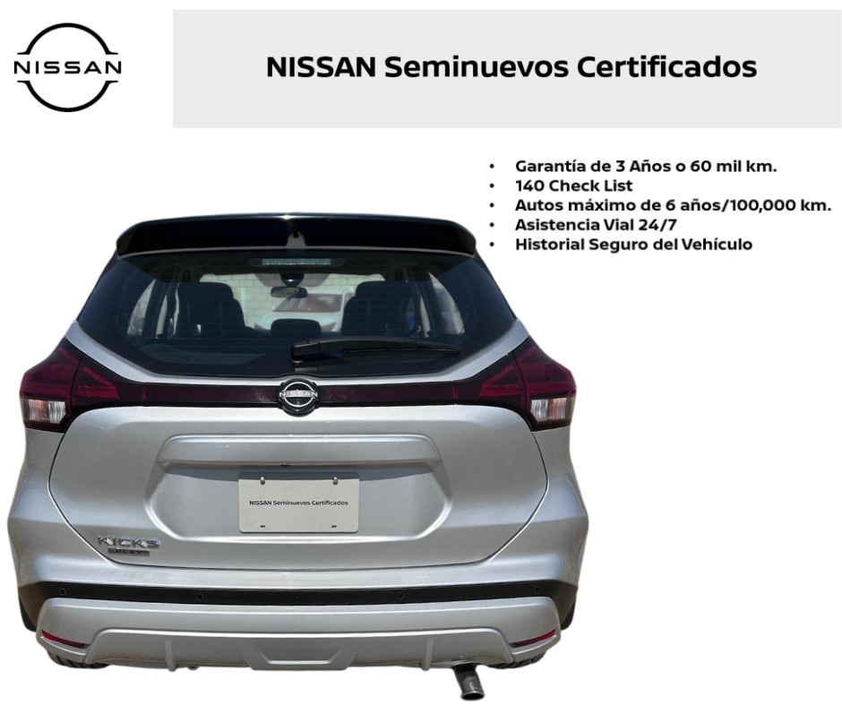 2025 Nissan KICKS 5P PLAY ADVANCE L41.6 AUT
