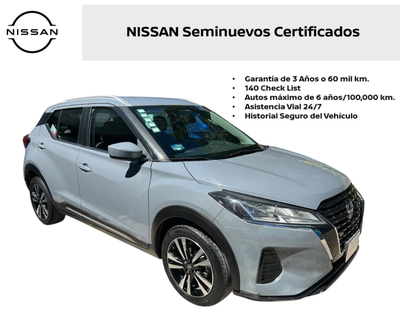 2022 Nissan KICKS 5 PTS ADVANCE 16L TA AAC VE RA-16