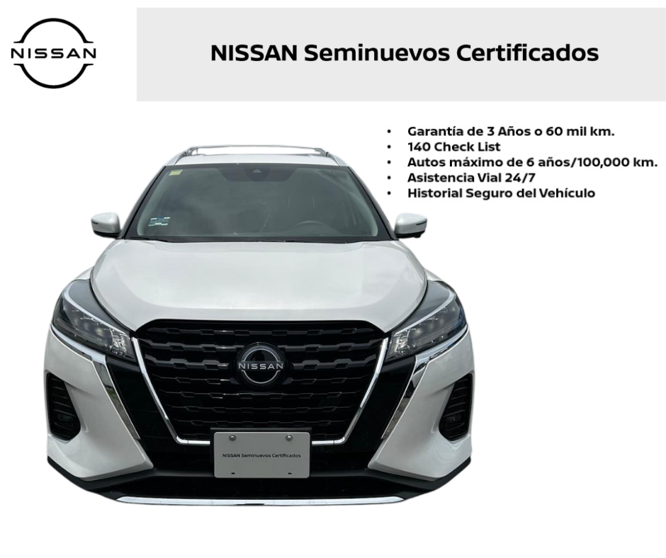 2024 Nissan KICKS 5P PLATINUM L41.6 AUT
