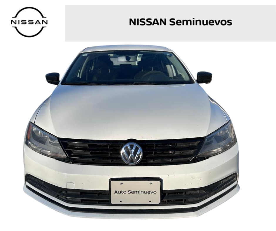 2018 Volkswagen JETTA 4 PTS SPORTLINE TIPTRONIC PIEL QC F NIEBLA RA-17