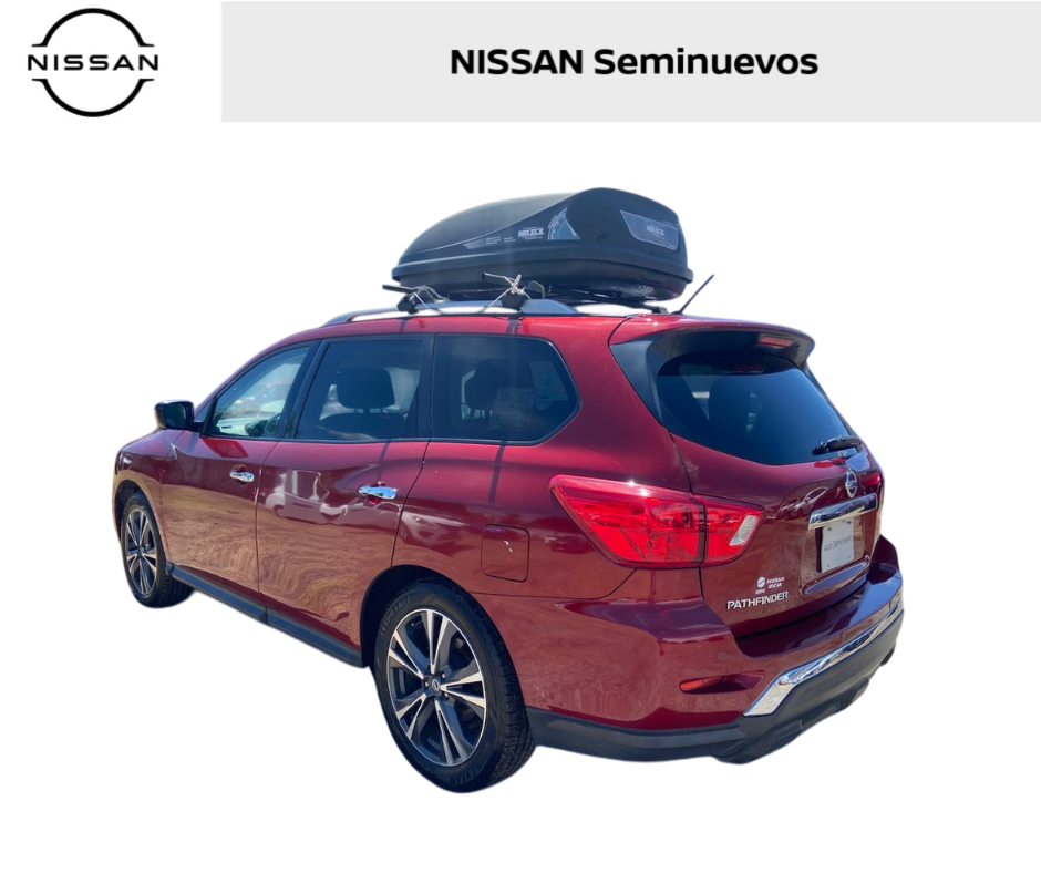 2021 Nissan PATHFINDER 5 PTS EXCLUSIVE CVT PIEL QCP GPS FLED RA-20