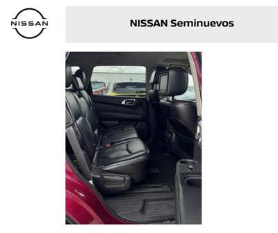 2021 Nissan PATHFINDER 5 PTS ADVANCE CVT PIEL QCP BOSE GPS RA-18