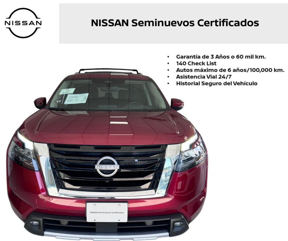 2025 Nissan PATHFINDER PLATINO