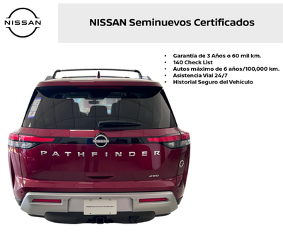2025 Nissan PATHFINDER PLATINO