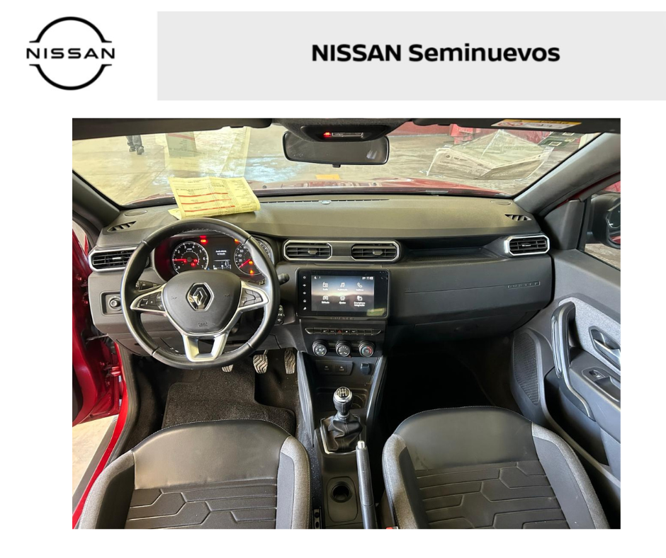 2024 RENAULT DUSTER 5P INTENS L41.6 MAN