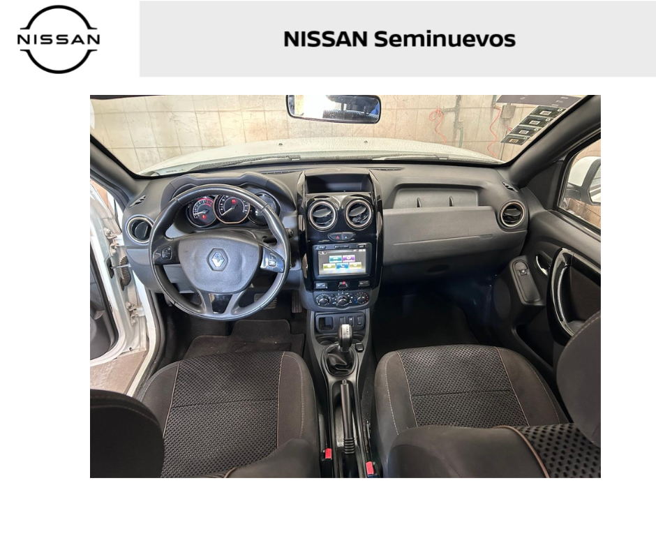 2020 RENAULT DUSTER 5 PTS INTENS TA AAC VE MP3 GPS FNIEBLA RA-16
