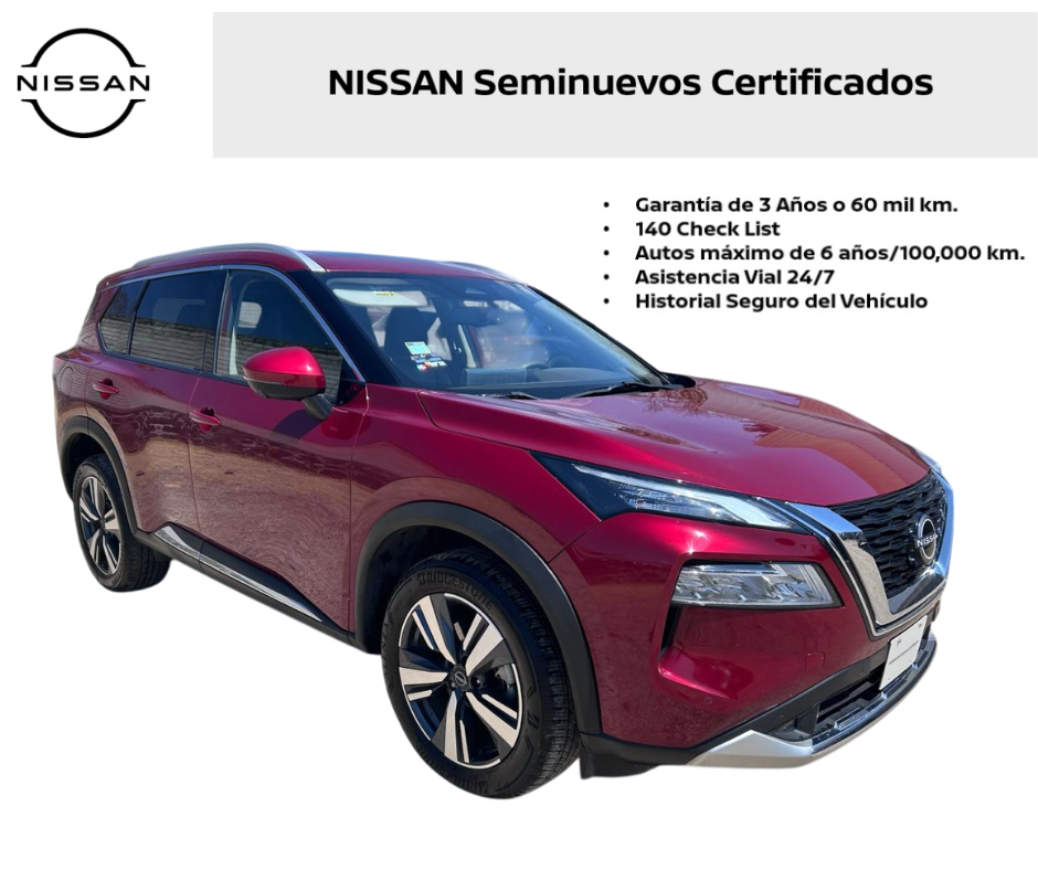 2024 Nissan X-TRAIL 5P PLATINUM 3 ROW L42.5 AUT