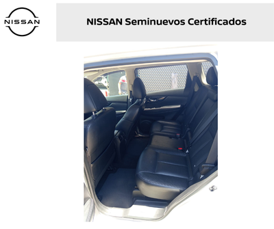 2020 Nissan X-TRAIL 5 PTS EXCLUSIVE CVT PIEL QCP GPS 5 PAS RA-19