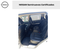 2020 Nissan X-TRAIL 5 PTS EXCLUSIVE CVT PIEL QCP GPS 5 PAS RA-19