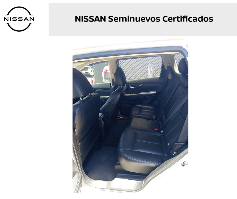 2020 Nissan X-TRAIL 5 PTS EXCLUSIVE CVT PIEL QCP GPS 5 PAS RA-19