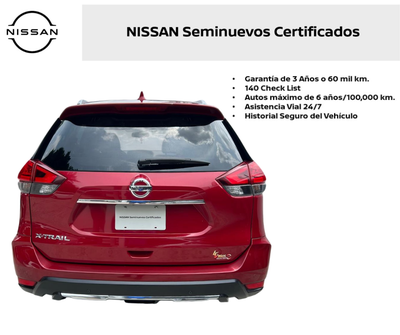 2022 Nissan X-TRAIL 5 PTS ADVANCE CVT QCP 5 PAS RA-18