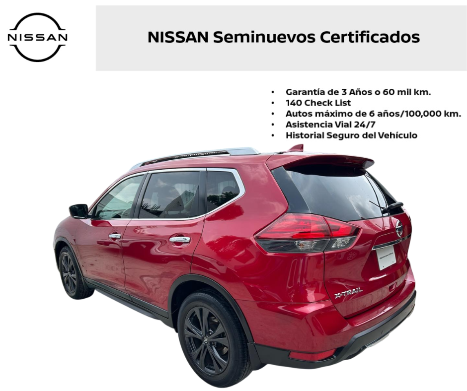 2022 Nissan X-TRAIL 5 PTS ADVANCE CVT QCP 5 PAS RA-18