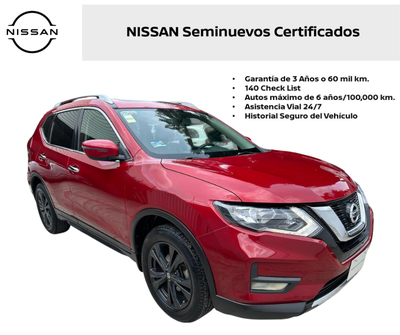 2022 Nissan X-TRAIL 5 PTS ADVANCE CVT QCP 5 PAS RA-18