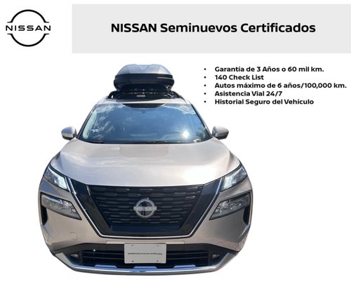 2026 Nissan X-TRAIL 5P PLATINUM E.POWER HEV L31.5 AUT