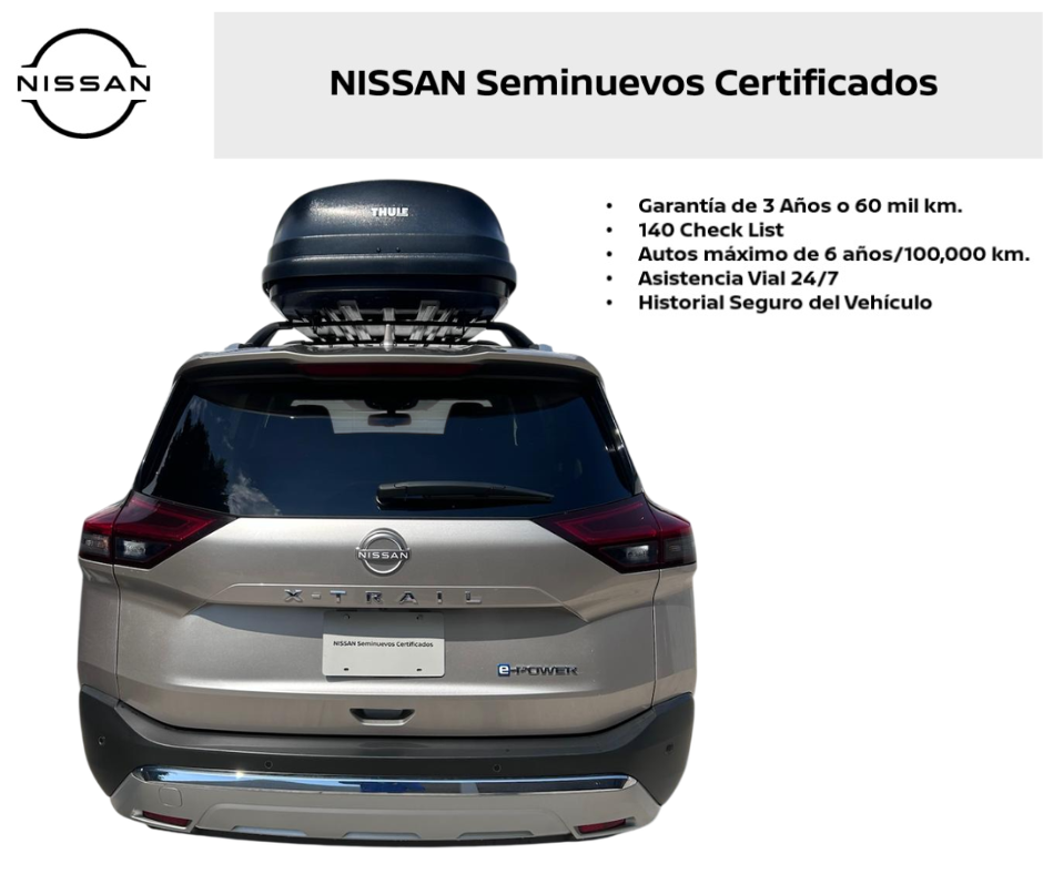 2026 Nissan X-TRAIL 5P PLATINUM E.POWER HEV L31.5 AUT