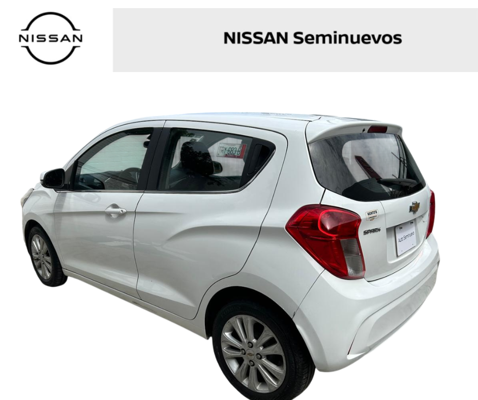 2016 Chevrolet SPARK 5 PTS HB LTZ CLASICO 12L TM5 AAC F NIEBLA RA