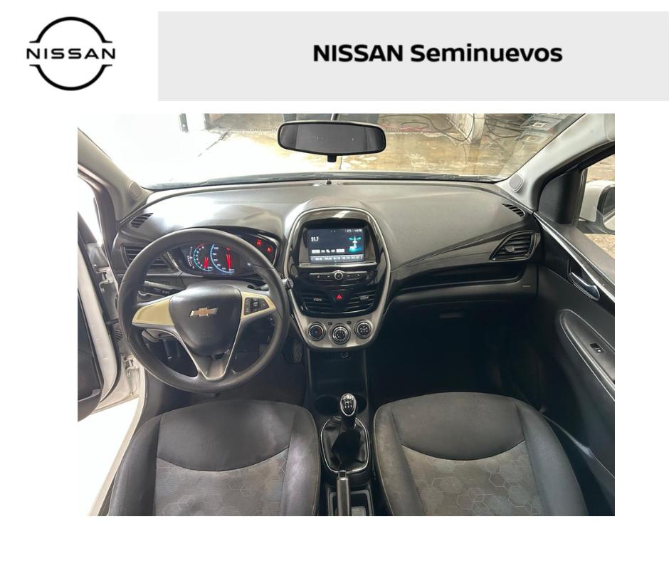 2016 Chevrolet SPARK 5 PTS HB LTZ CLASICO 12L TM5 AAC F NIEBLA RA