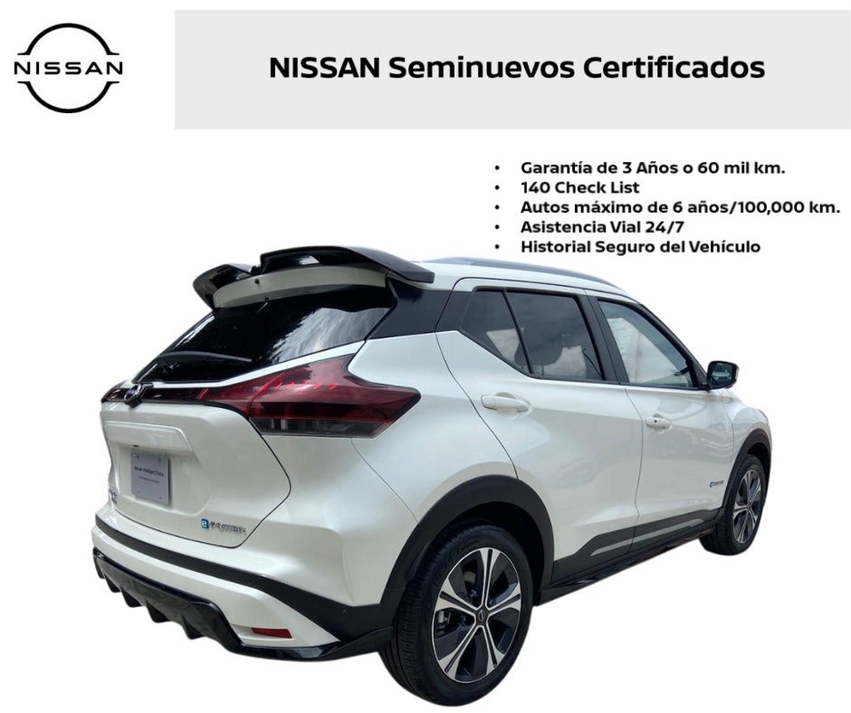 2025 Nissan KICKS 5P PLATINUM E-POWER HEV L31.2 AUT