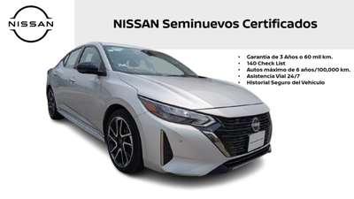 2024 Nissan SENTRA 4P SR PLATINUM BI-TONO L42.0 AUT