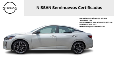 2024 Nissan SENTRA 4P SR PLATINUM L42.0 AUT