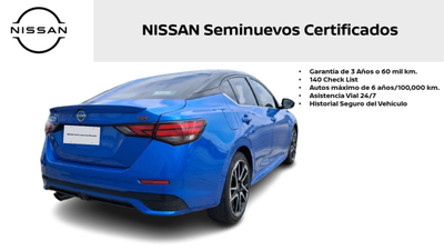 2024 Nissan SENTRA 4P SR PLATINUM BI-TONO L42.0 AUT