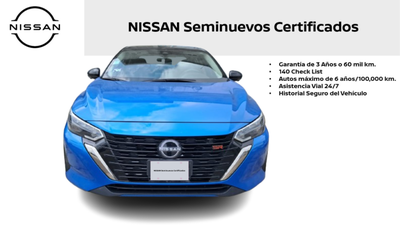 2024 Nissan SENTRA 4P SR PLATINUM BI-TONO L42.0 AUT