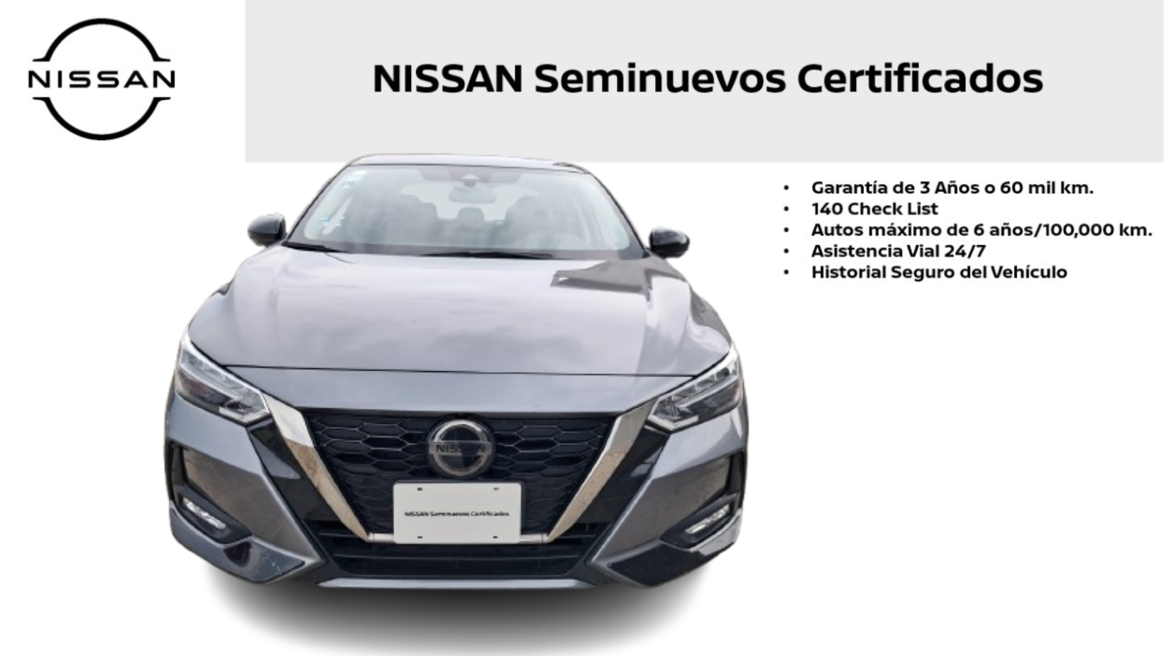 2023 Nissan SENTRA 4 PTS SR CVT AAC ASTOS DEPORTIVOS BOSE QC F LED RA-18
