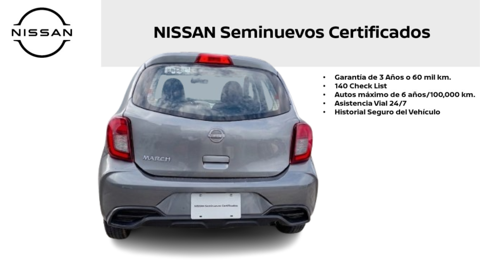 2024 Nissan MARCH 5P SENSE L41.6 MAN