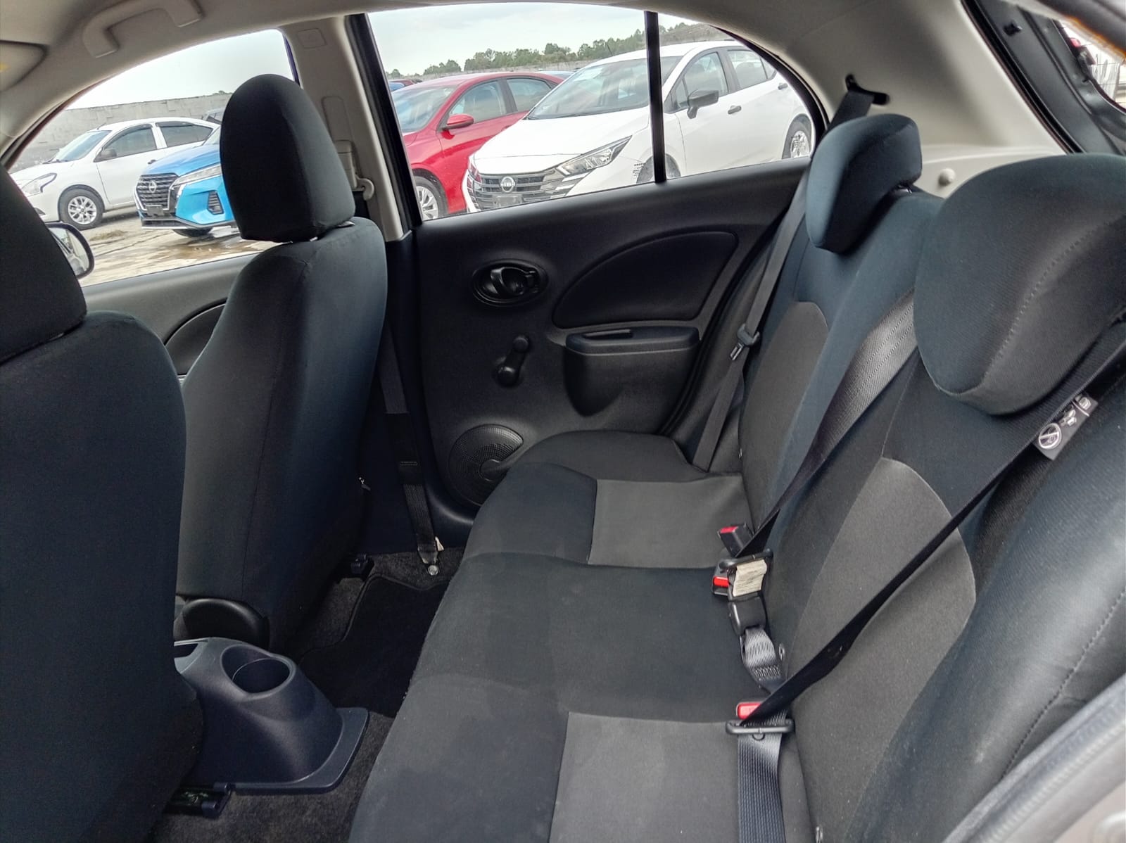 2024 Nissan MARCH 5P SENSE L41.6 MAN