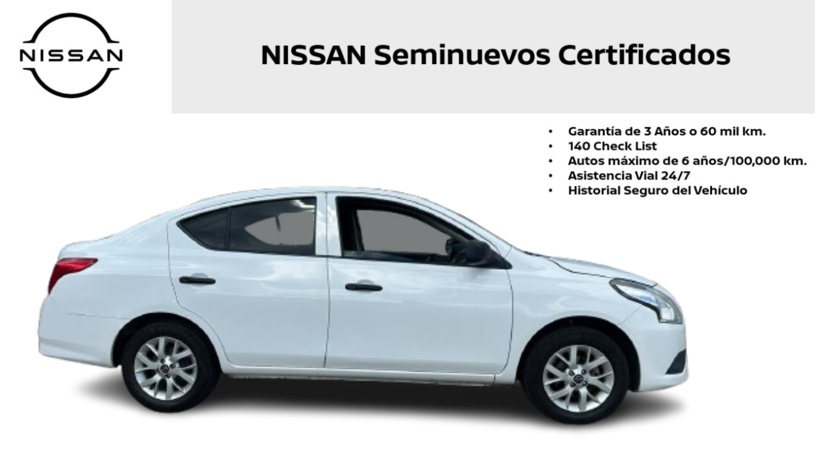 2024 Nissan V-DRIVE 4P L41.6 MAN AUDIO