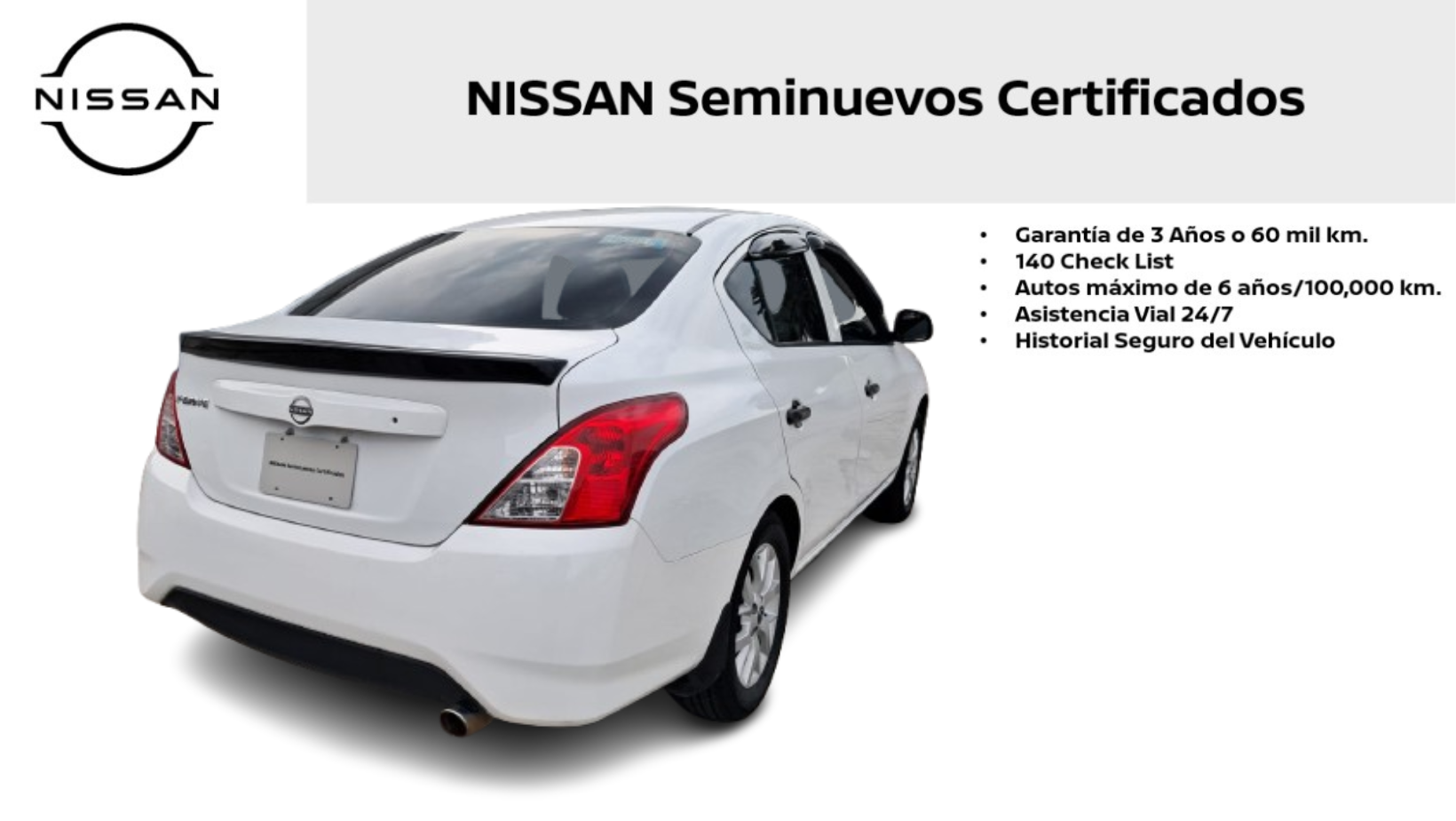 2024 Nissan V-DRIVE 4P L41.6 MAN AUDIO