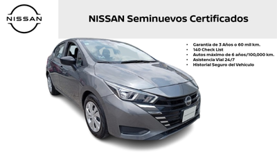 2024 Nissan VERSA 4P SENSE L41.6 AUT