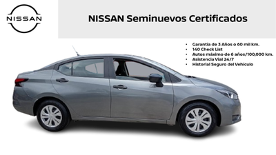 2024 Nissan VERSA 4P SENSE L41.6 AUT