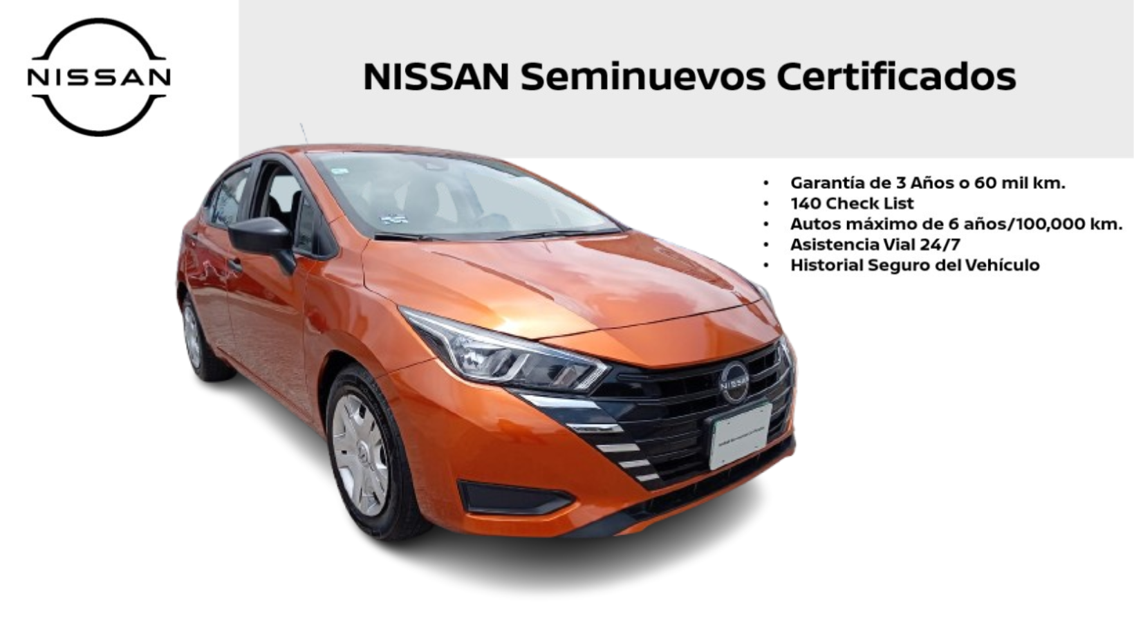 2024 Nissan VERSA 4P SENSE L41.6 AUT
