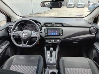 2024 Nissan VERSA 4P SENSE L41.6 AUT