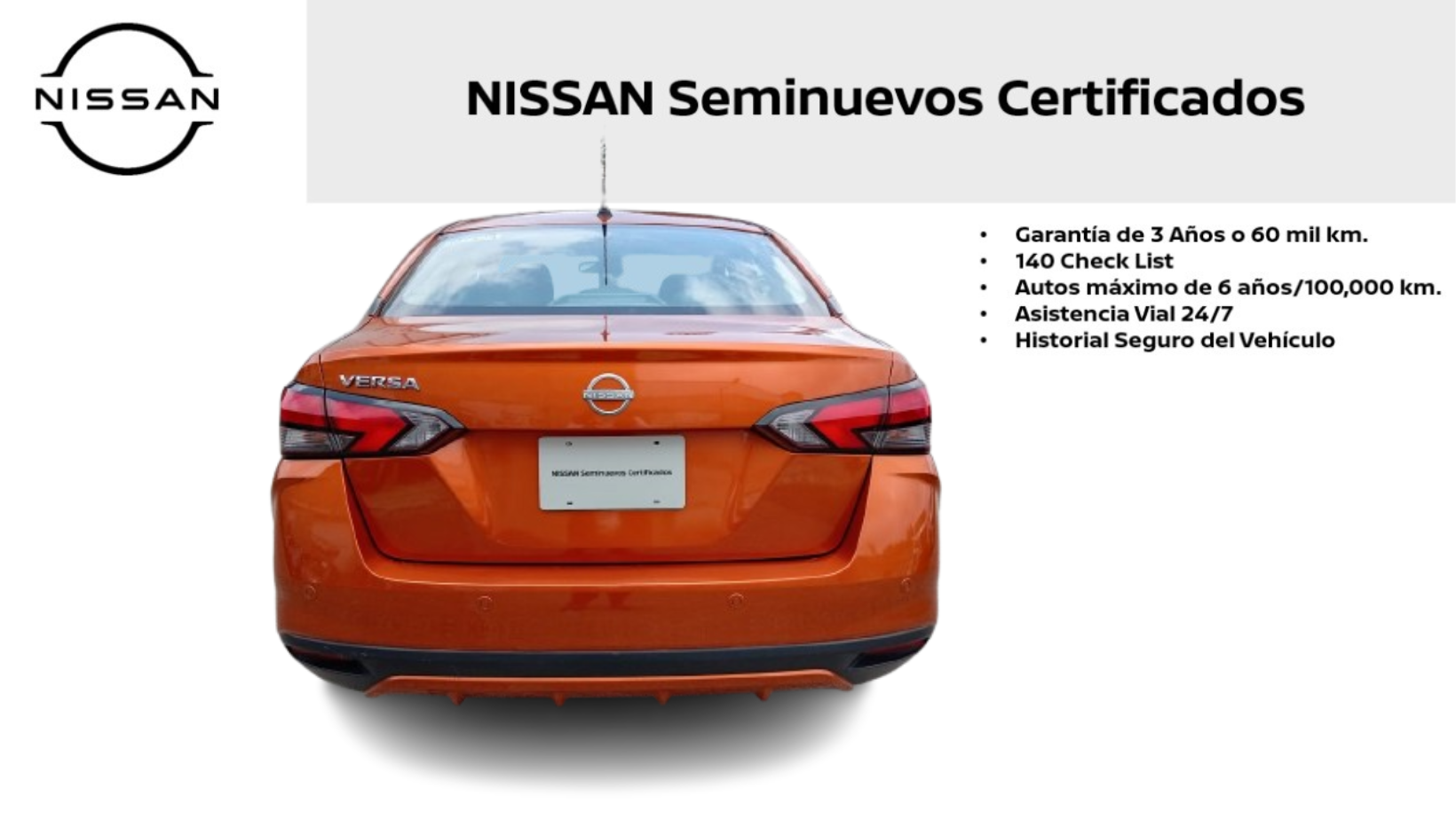 2024 Nissan VERSA 4P SENSE L41.6 AUT