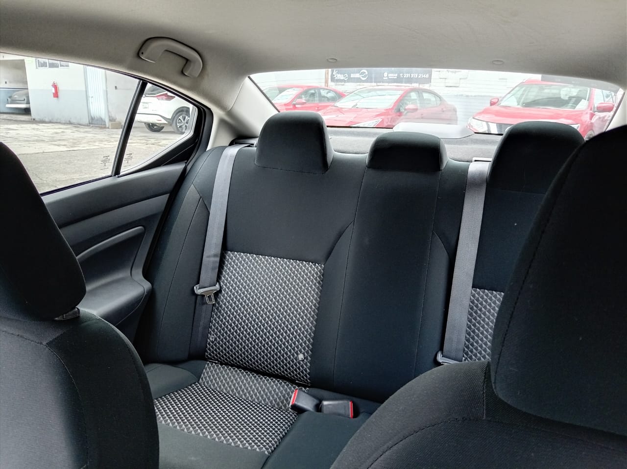 2024 Nissan VERSA 4P SENSE L41.6 AUT