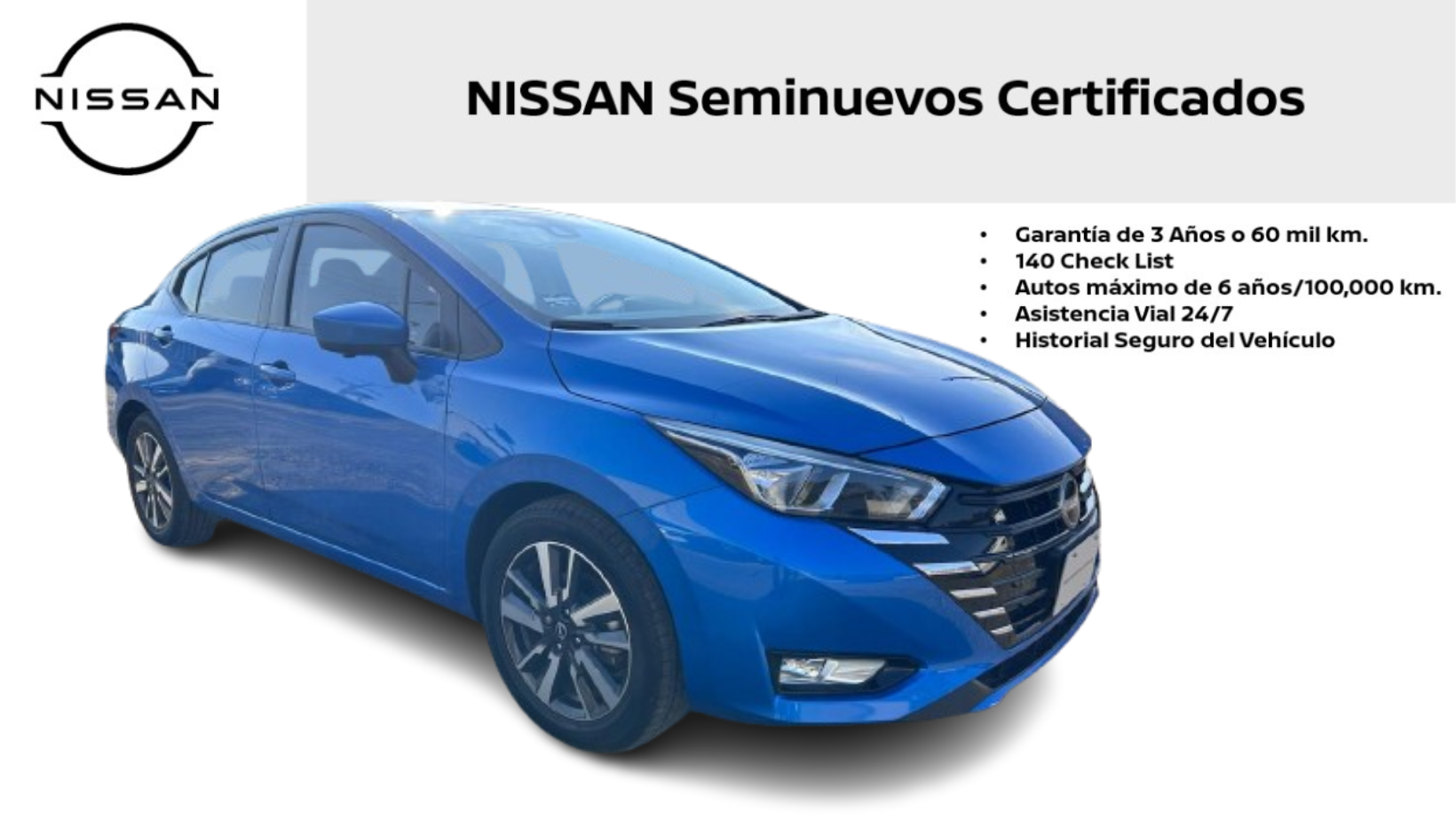 2025 Nissan VERSA 4P ADVANCE L41.6 AUT