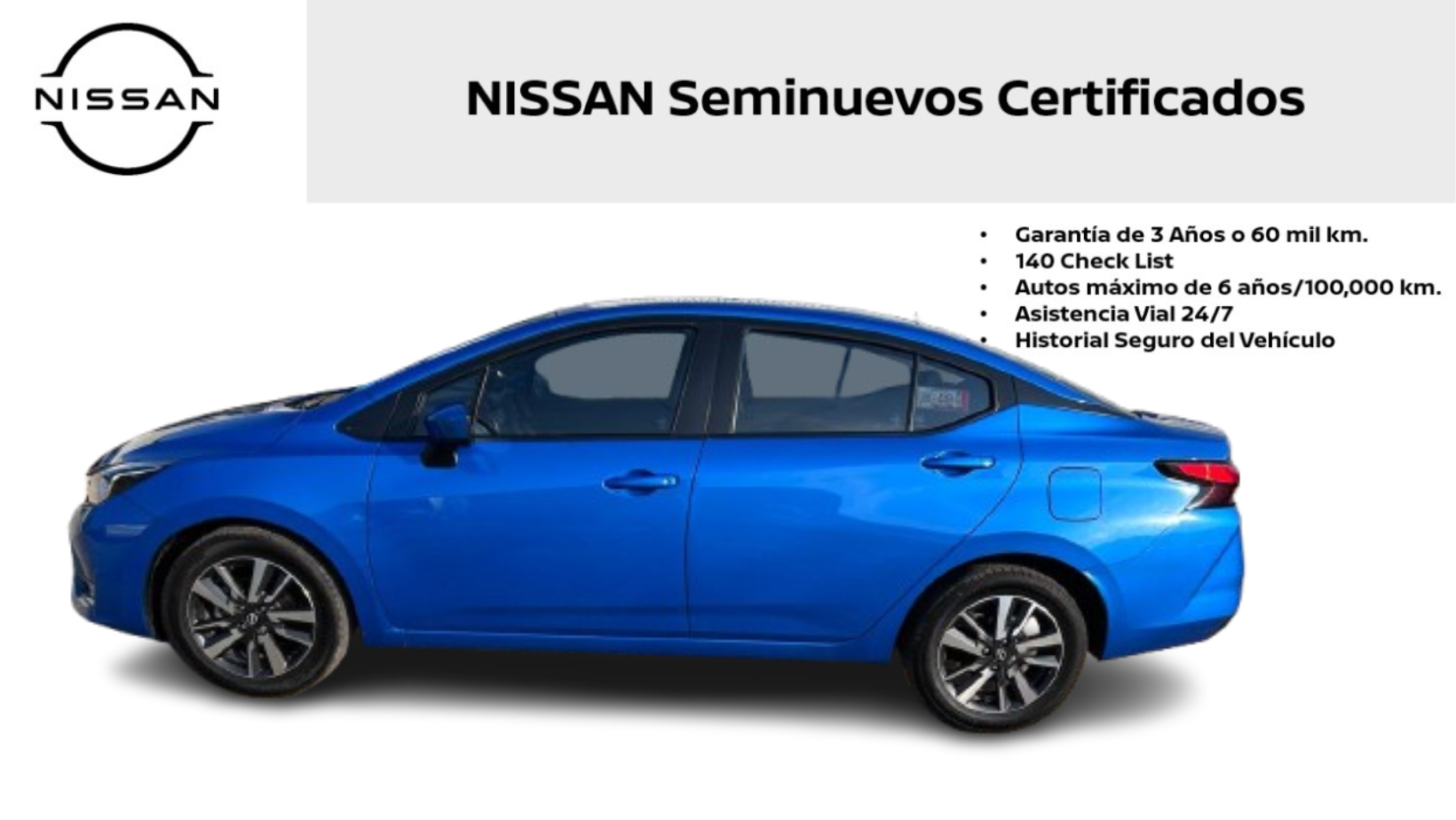 2025 Nissan VERSA 4P ADVANCE L41.6 AUT