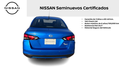 2025 Nissan VERSA 4P ADVANCE L41.6 AUT