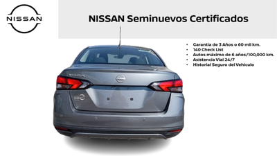 2024 Nissan VERSA 4P ADVANCE L41.6 AUT