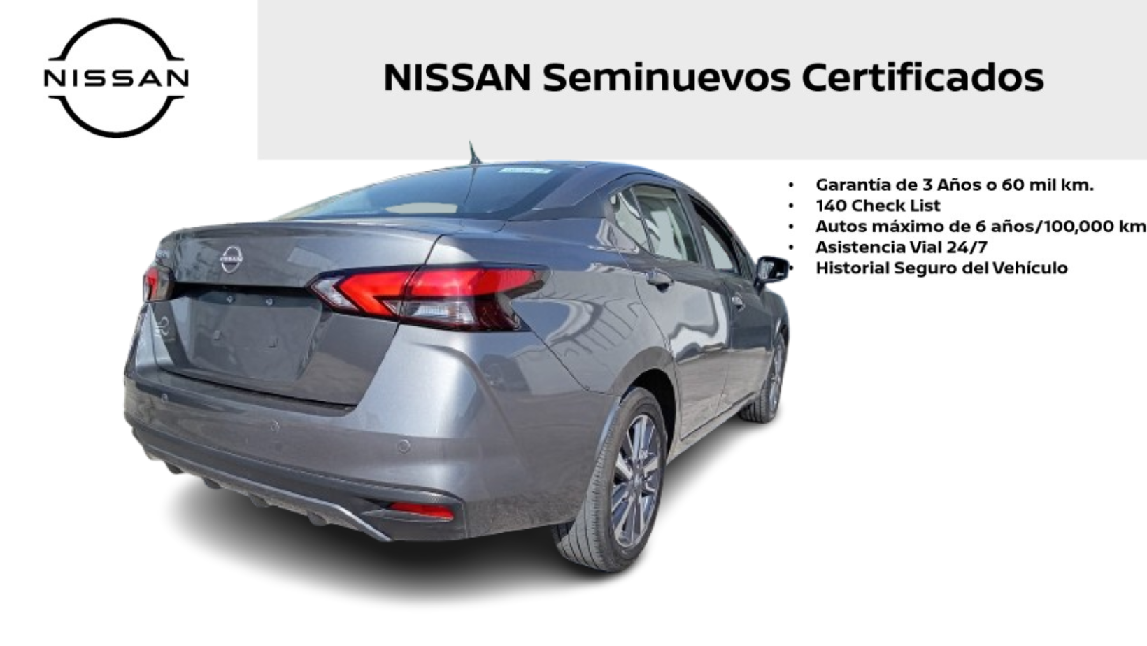 2024 Nissan VERSA 4P ADVANCE L41.6 AUT